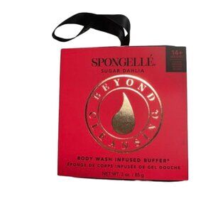 Spongelle Sugar Dahlia Body Wash Infused Buffers Exfoliate NIB